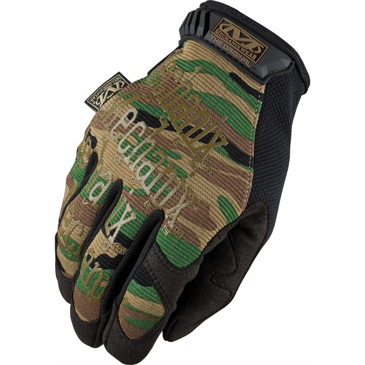 Camo Mechanix Wear Gloves - Small