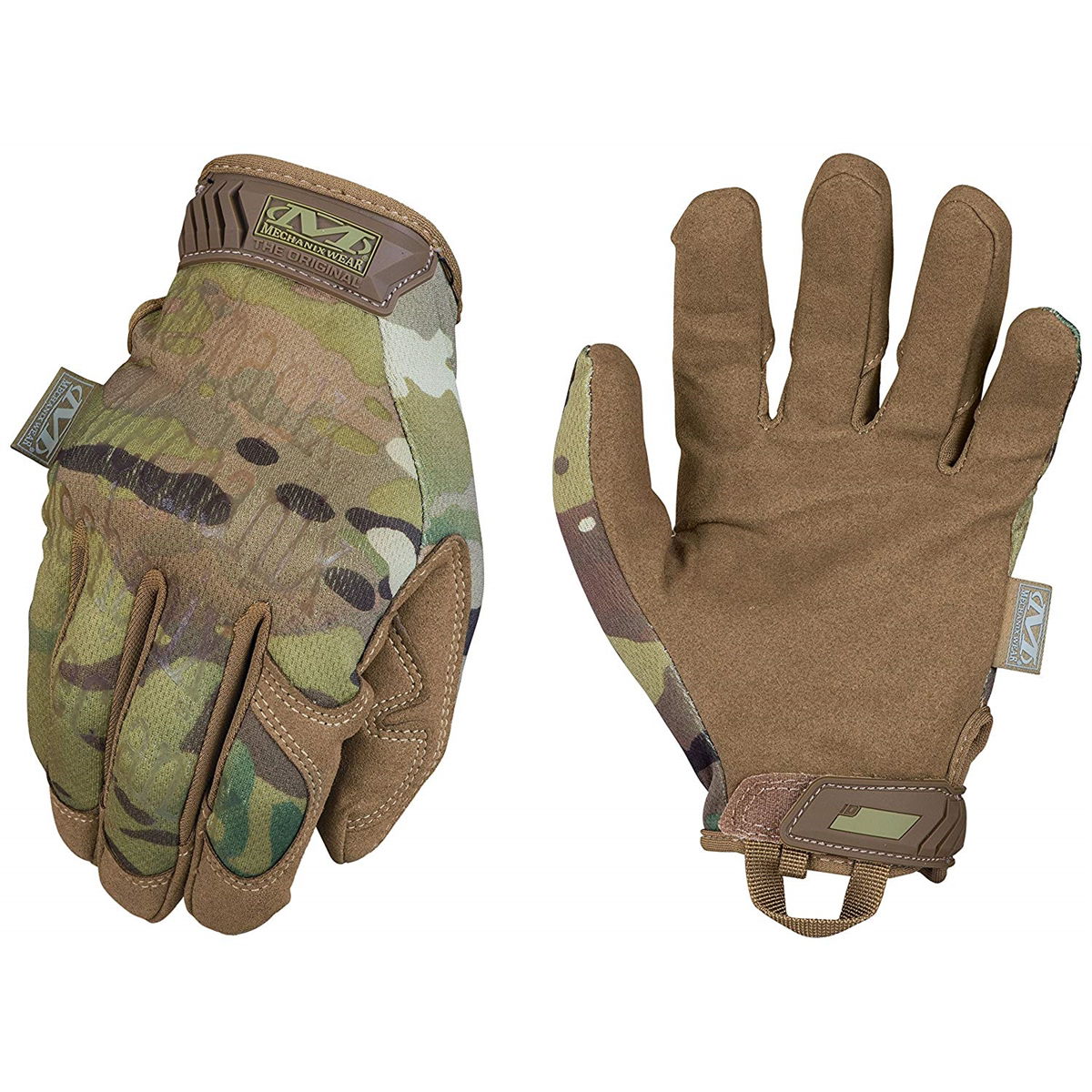Mechanix Wear Original MultiCam Tactical Gloves XX-Large
