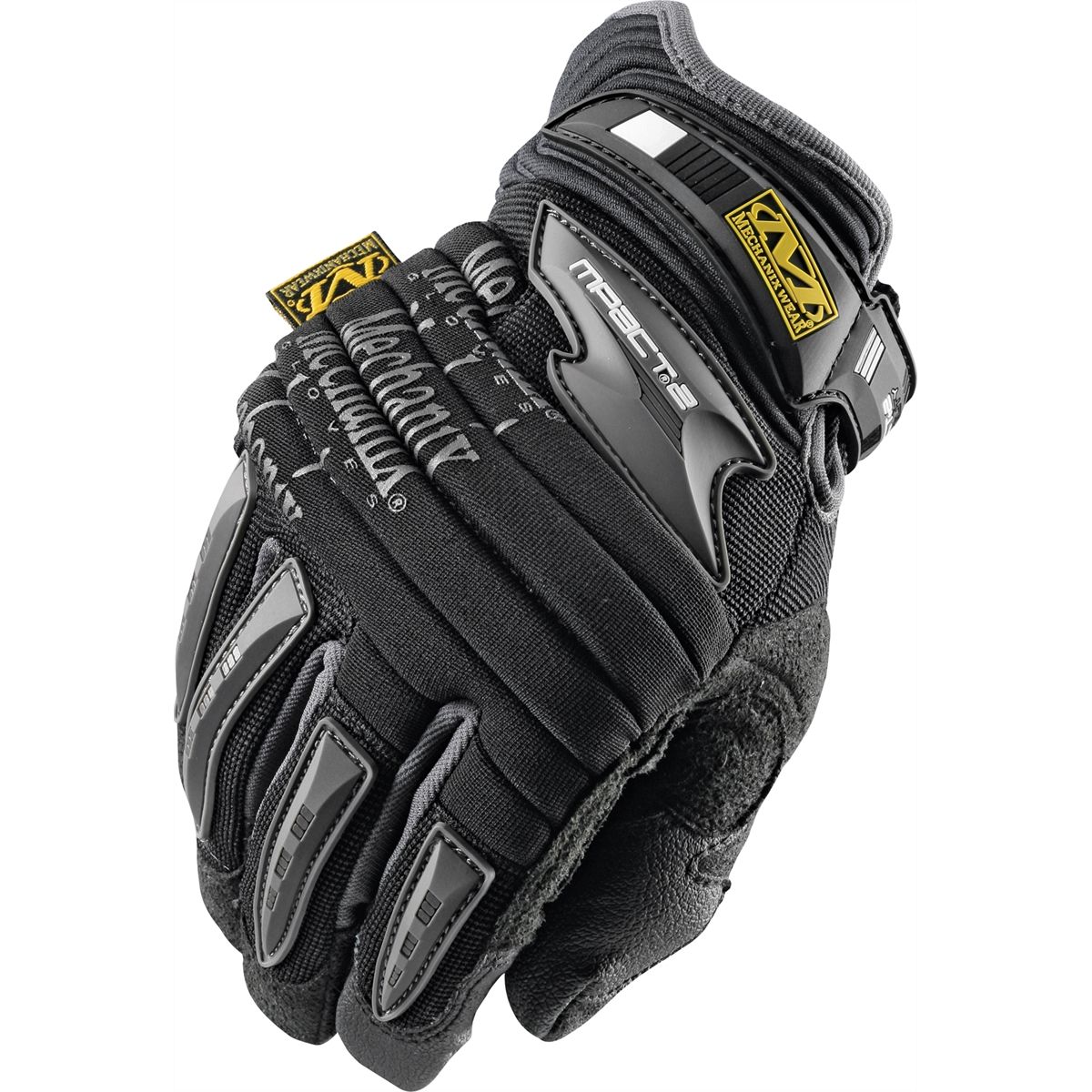 M-Pact II Gloves - Black - Medium