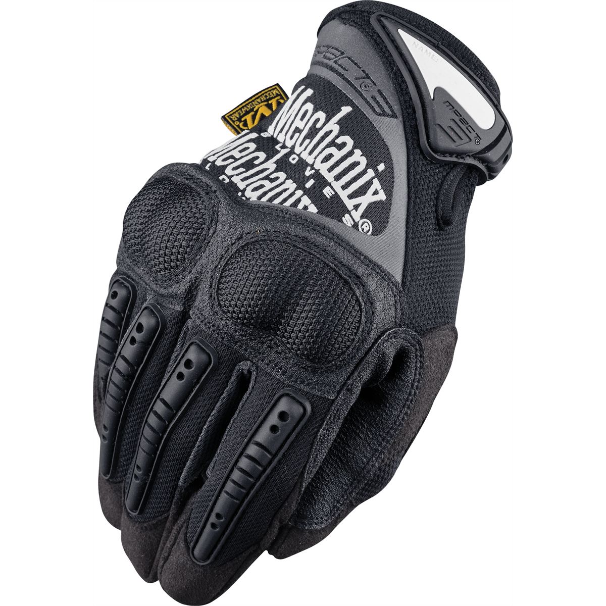 Mechanix Wear - M-Pact Work Glove, Black, Size X-Large