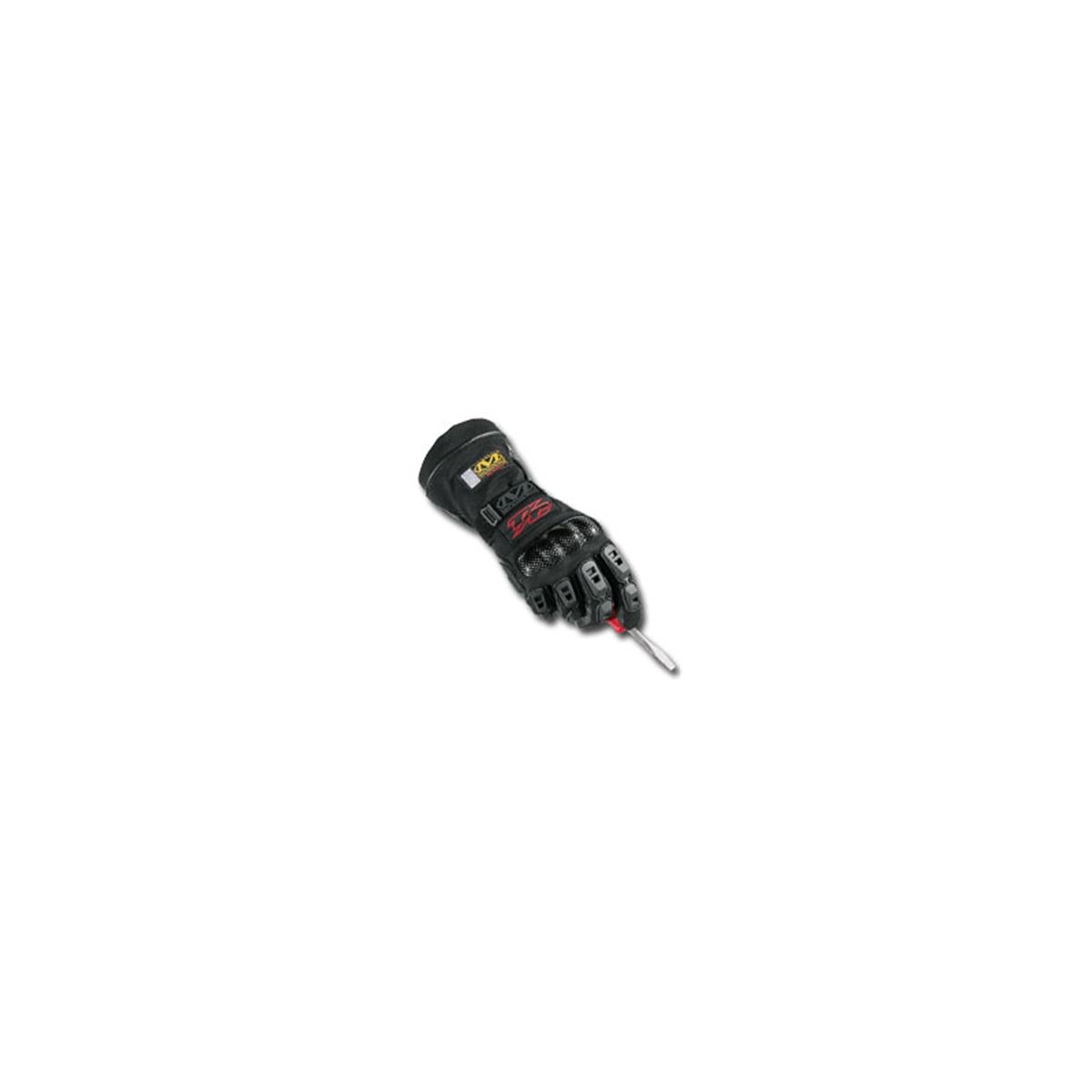 M-Pact TC Gloves - Black - Large