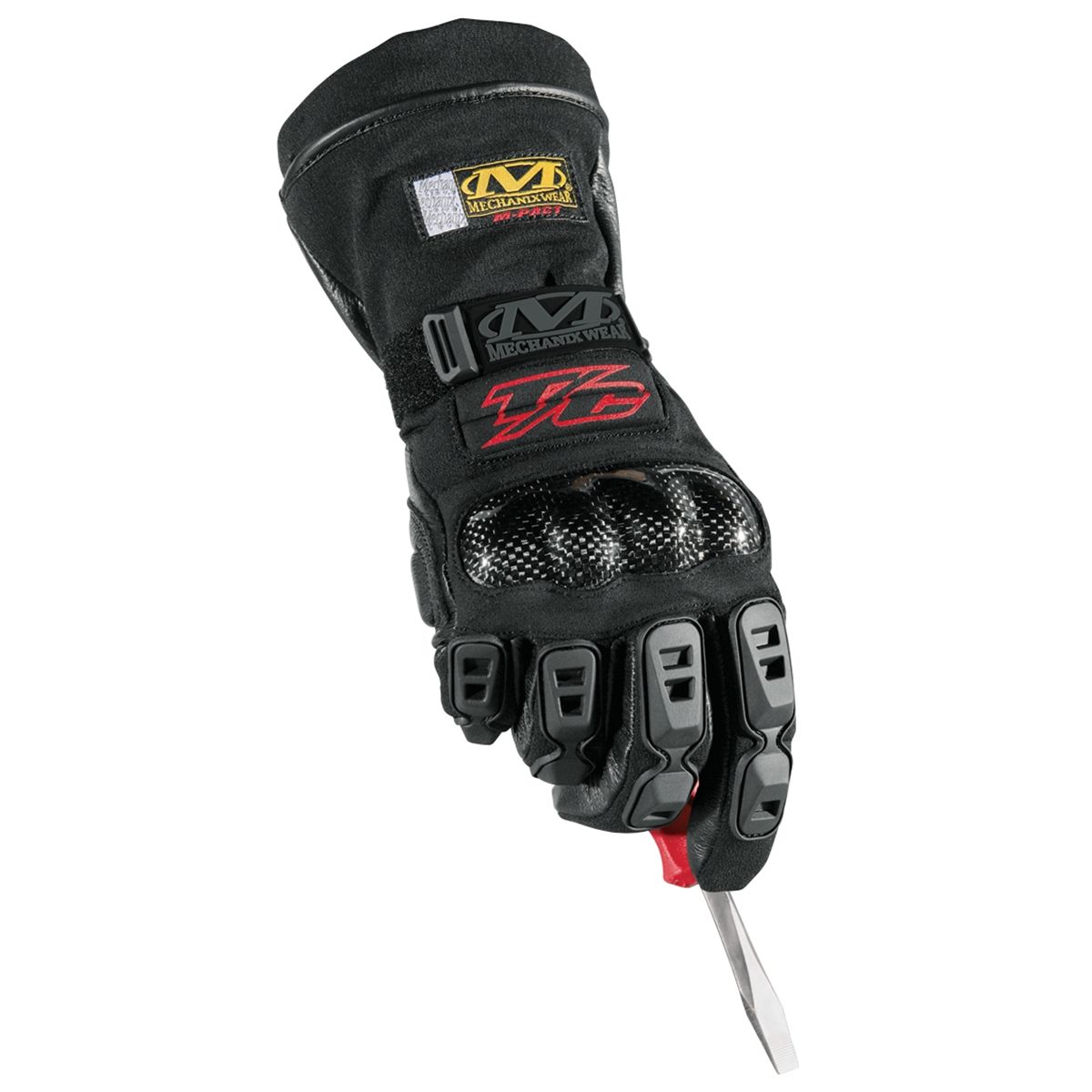 M-Pact TC Gloves - Black - XX-Large