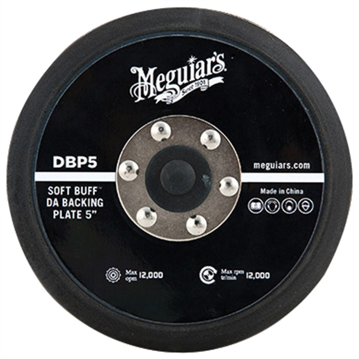 SOFT BUFF DA POLISHER BACKING PLATE 5 INCH