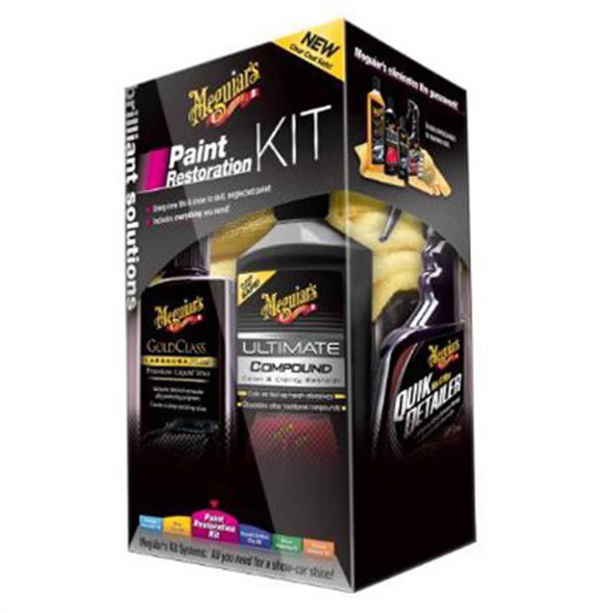 Brilliant Solutions Paint Restoration Kit