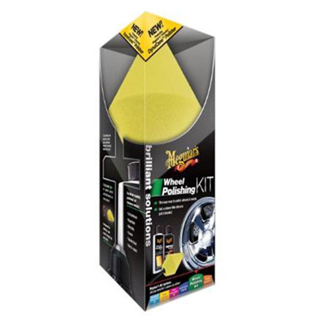 Meguiar's G3400 Brilliant Solutions Wheel Polishing Kit