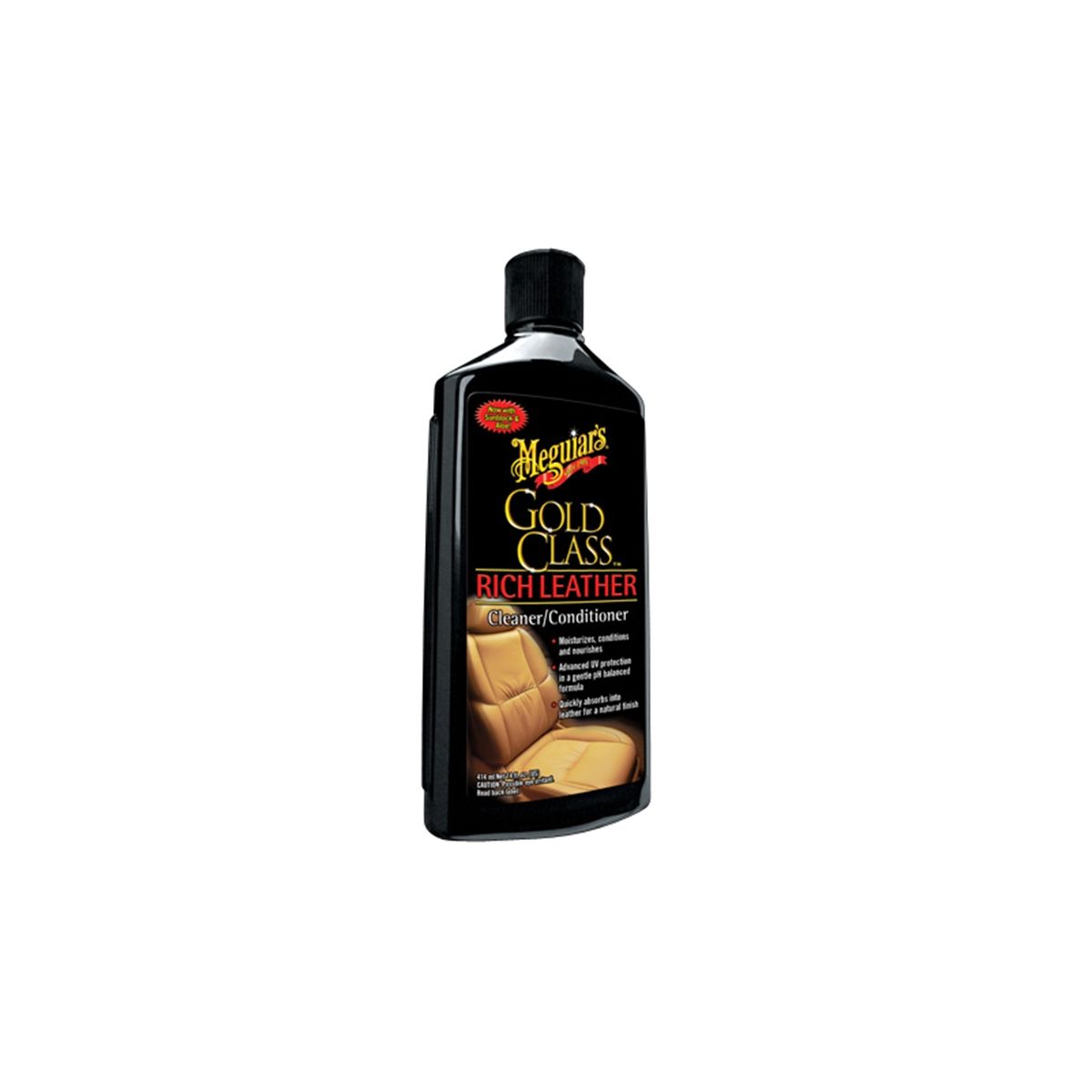 Meguiars G7214Gold Class Leather Cleaner & Conditioner MEGG7214