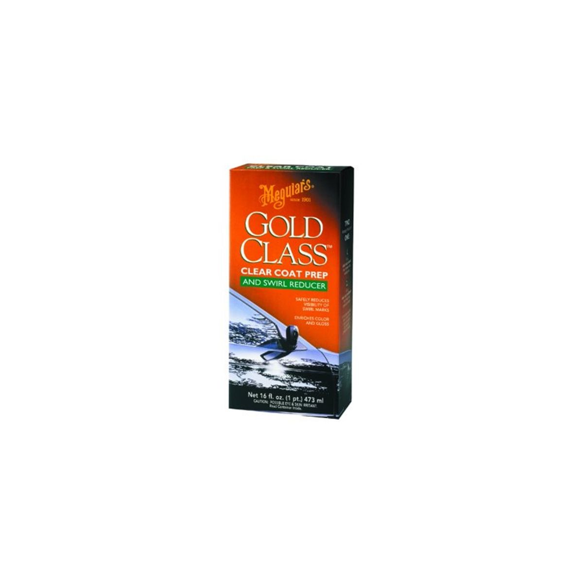 Gold Class Clear Coat Prep and Swirl Reducer