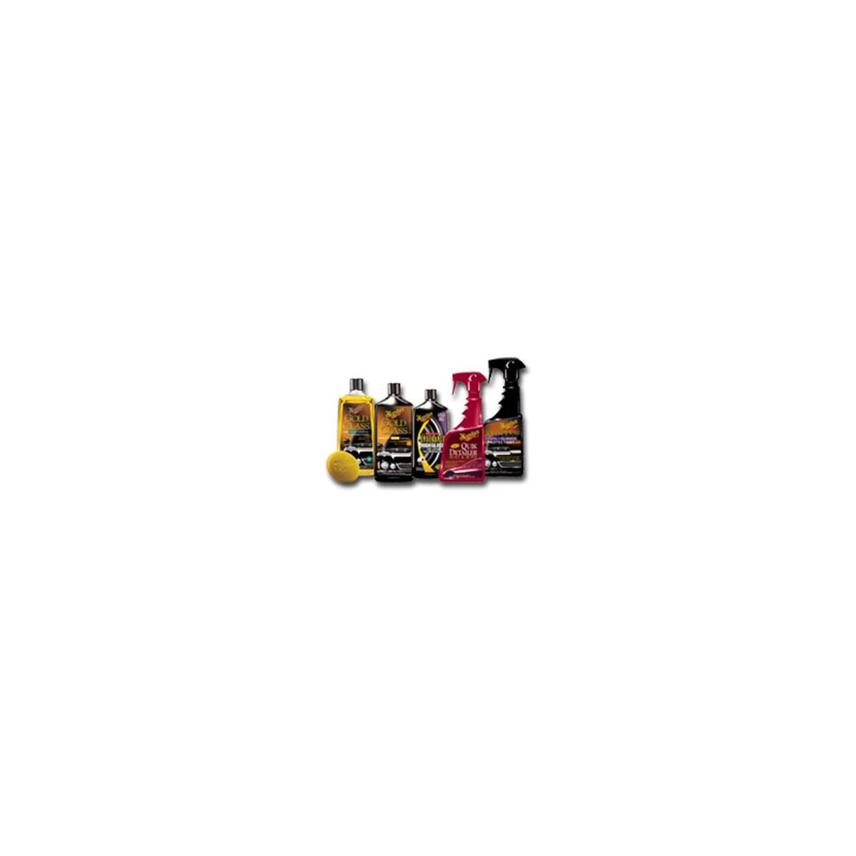 (image for) The Ultimate Car Care Kit - 6-Pc