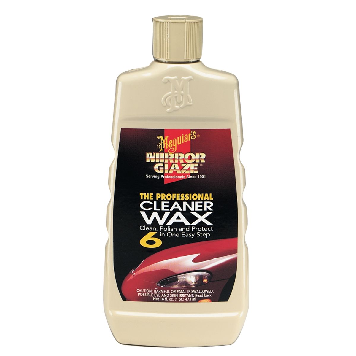 Meguiars M0616 16 Oz Cleaner / Wax MEGM0616 MGM0616