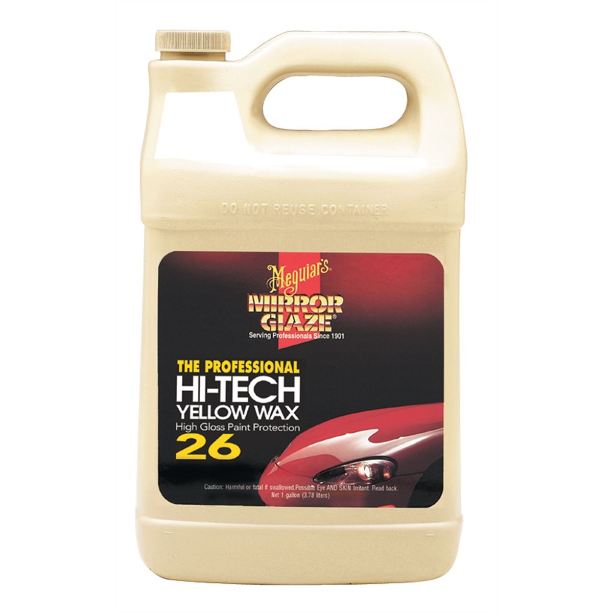 Hi Tech Yellow Wax - 1 Gallon Liquid