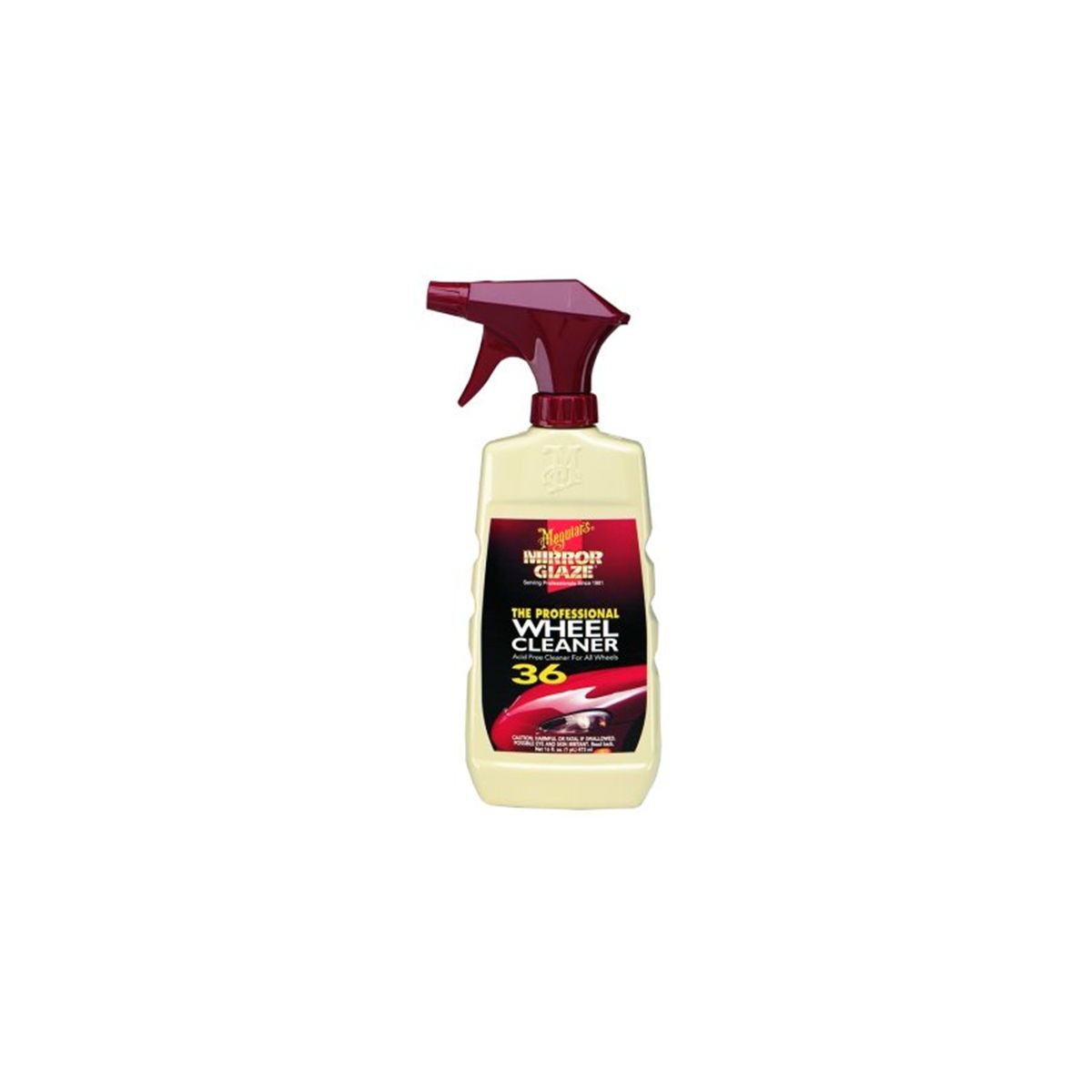 (image for) Hi Tech Wheel Cleaner - 16 Oz