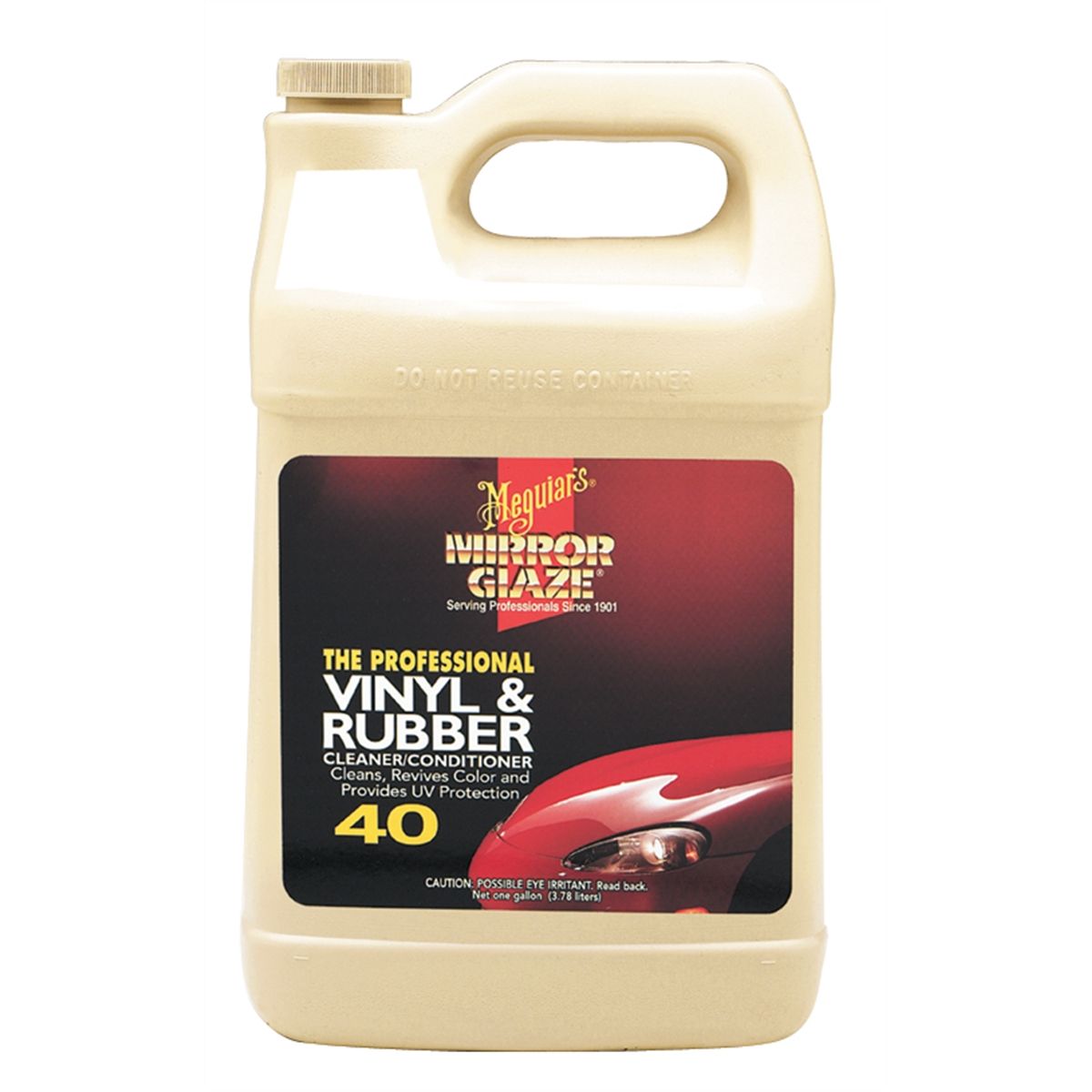 Meguiars M4001 Vinyl & Rubber Cleaner Conditioner 1 Gallon MGM4001