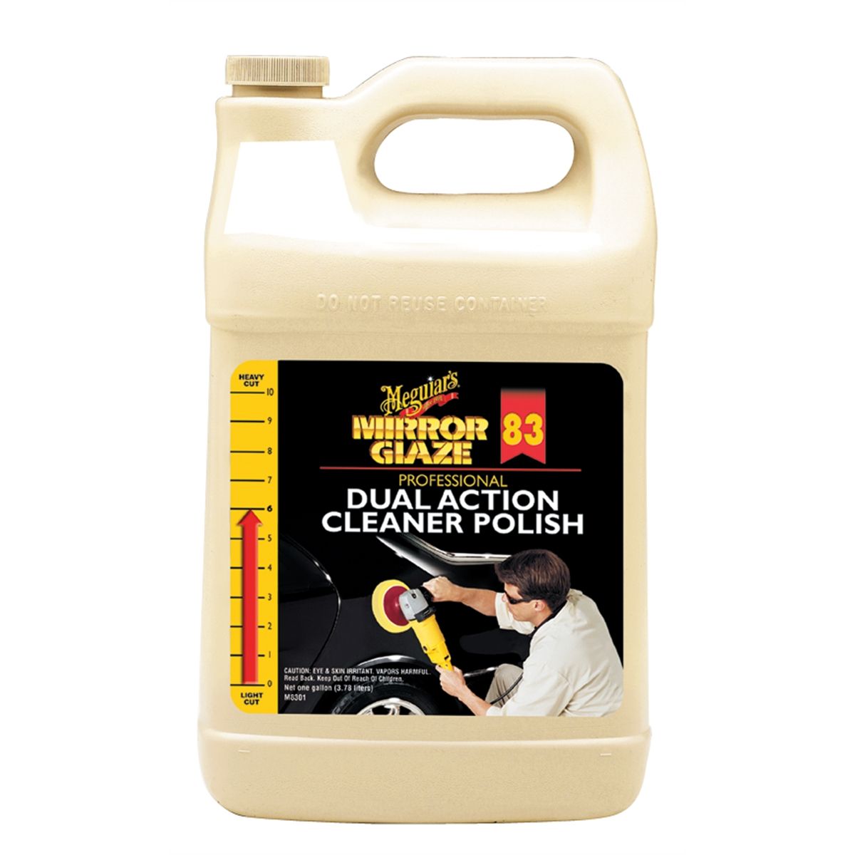 Meguiars M-8301 Dual Action Cleaner / Polish MGM-8301