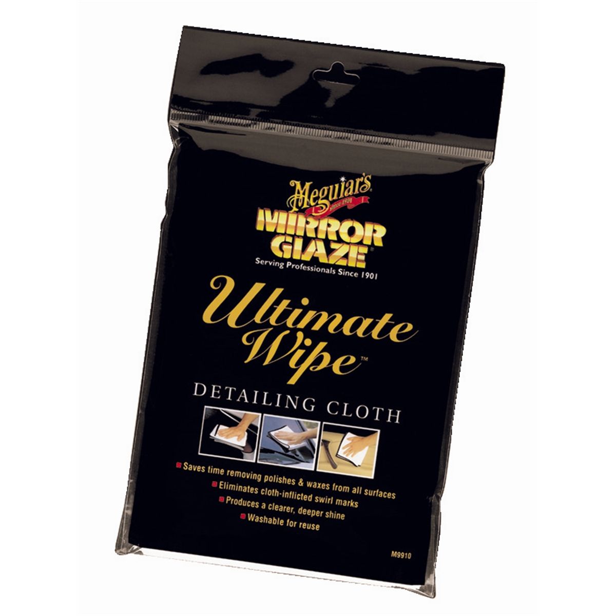 Mirror Glaze Professional Ultimate Wipe Detailing Cloth