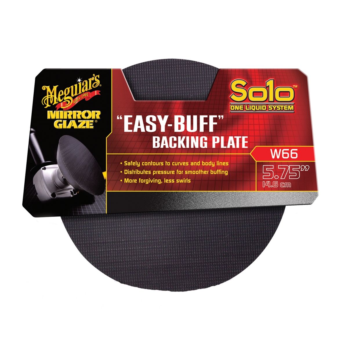 Solo One Liquid System "Easy Buff" Rotary Backing Plate