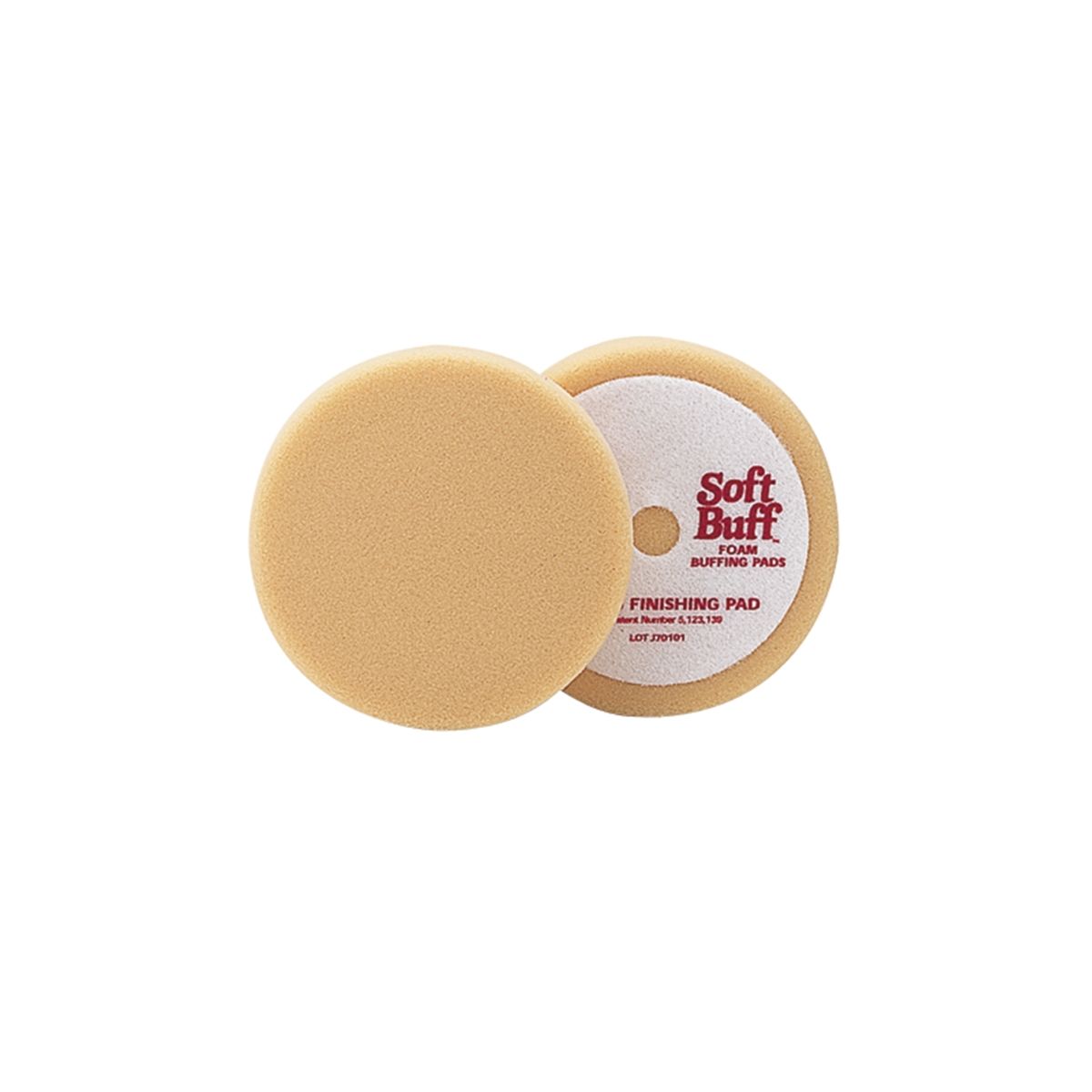 Softbuff Finishing Pad - 6 1/2 In