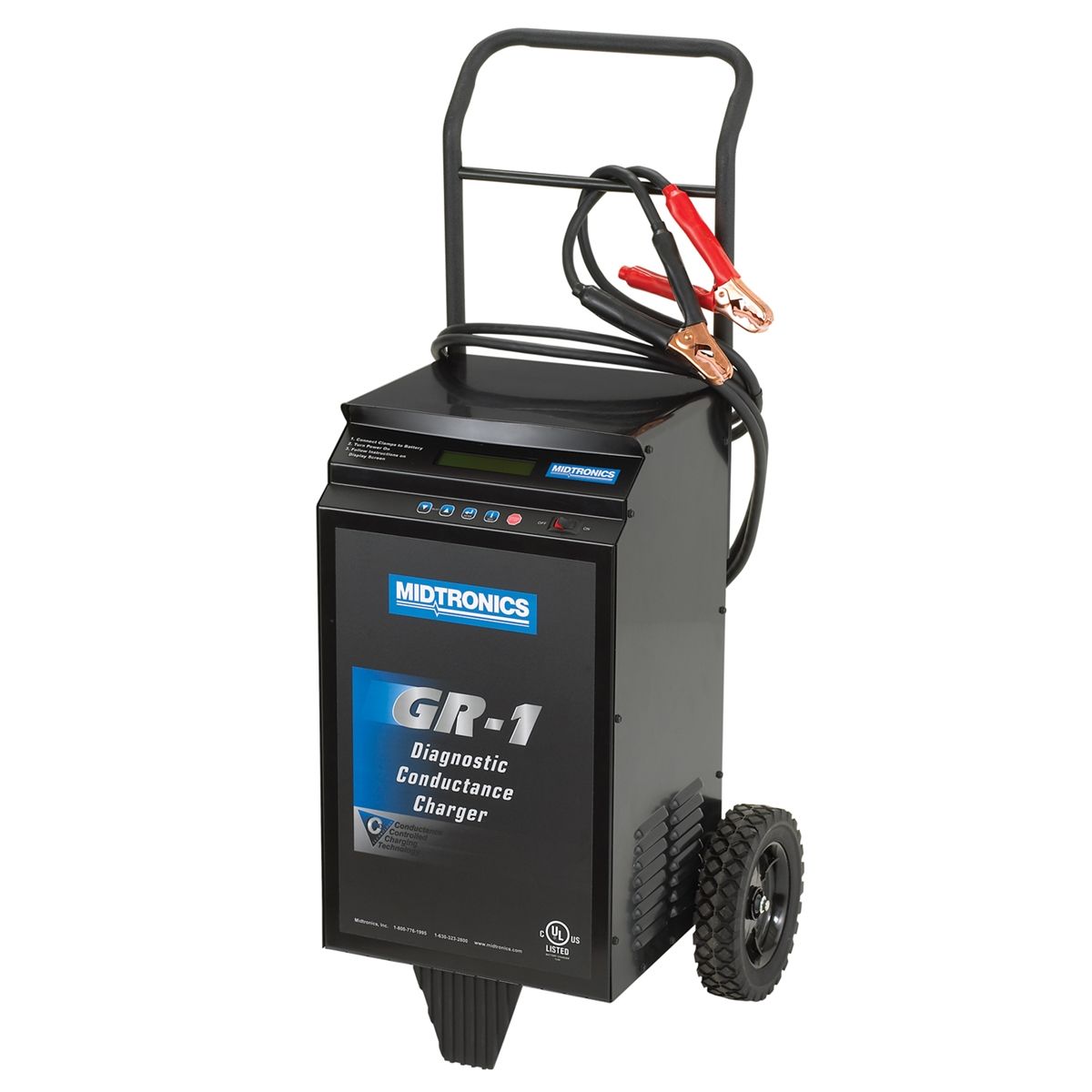 DIAGNOSTIC CONDUCTANCE TESTER/BATERY CHARGER