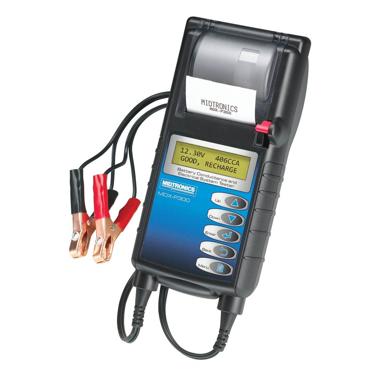 Midtronics MDXP300 Battery/Starting/Charging System Tester and Printer