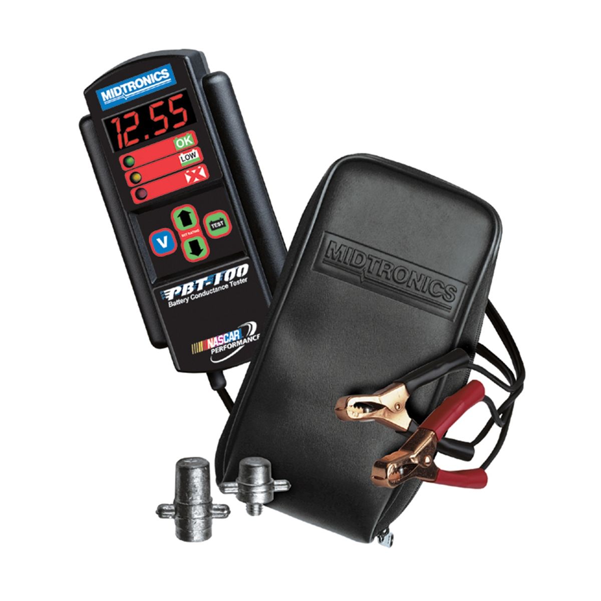 Battery Conductance Tester PBT-100 Kit w/ Voltmeter