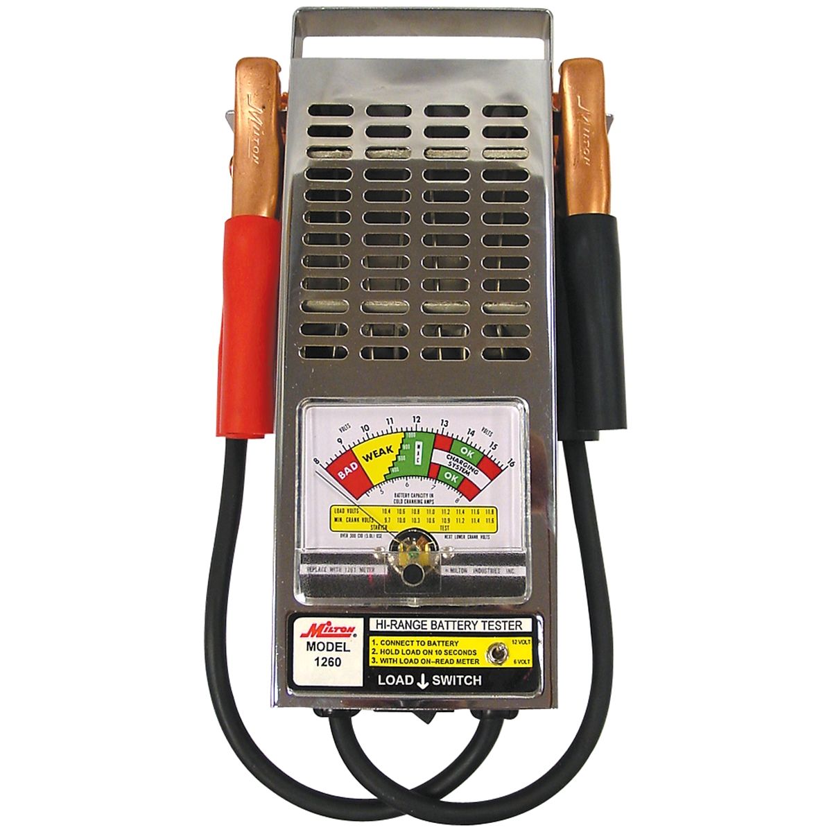 Pro-Series by Buffalo Tools 100 Amp Battery Tester Carbon Pile