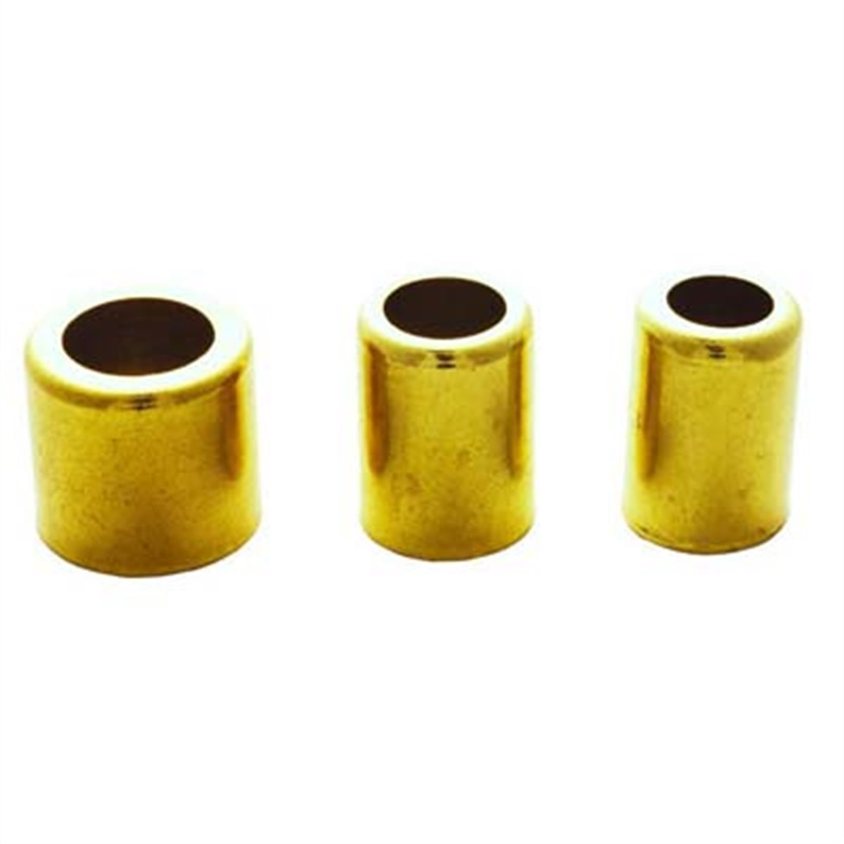 Brass Hose Ferrules - 1 In x .625 ID - 5/8 In OD