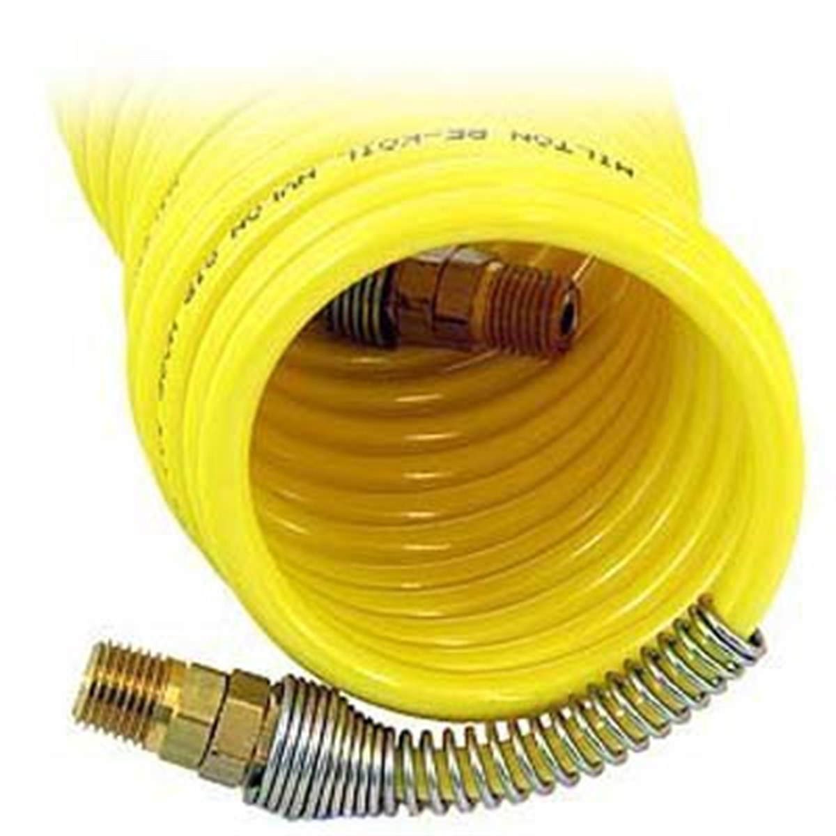 Nylon Re-Koil Air Hose - 1/4 In x 50 Ft - 1/4 In NPT