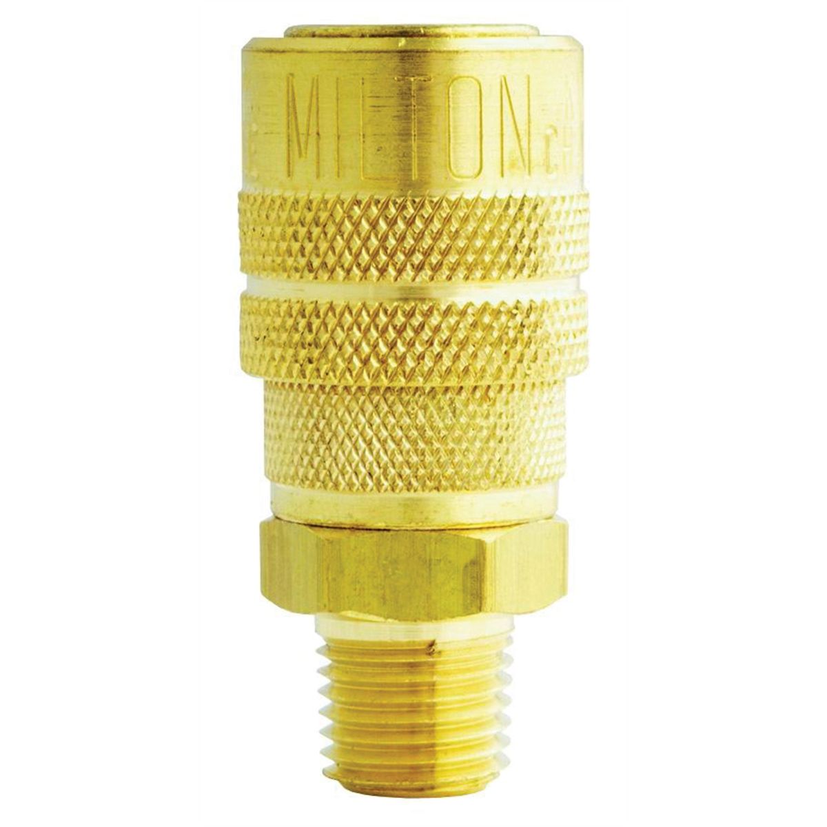 1//2/" x F Bushing Milton 651-1 Red 1//4 M