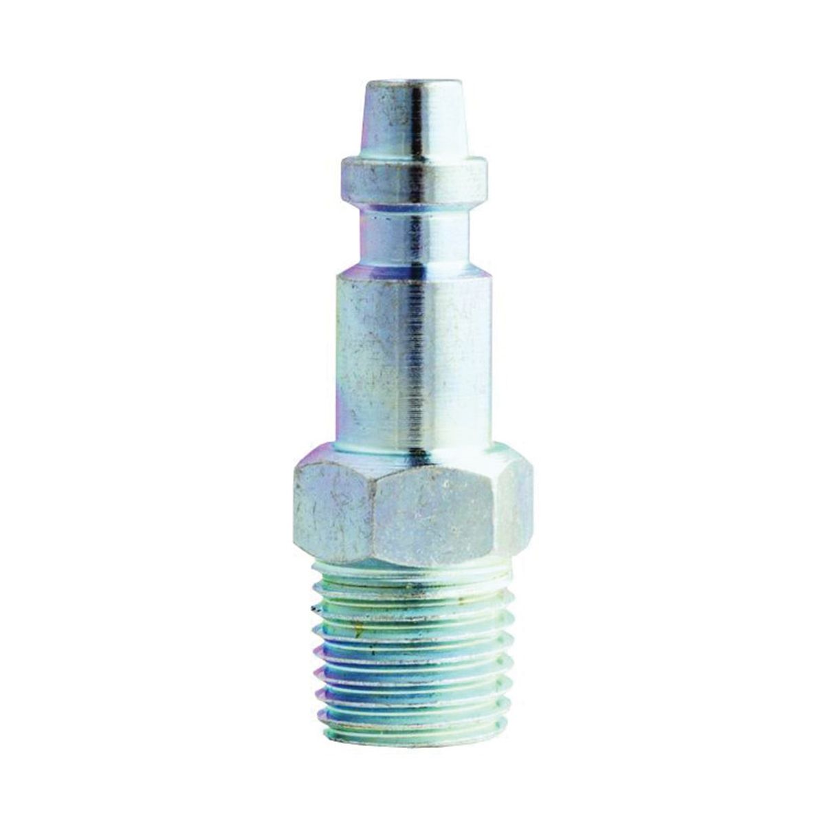 D-Style Plug 1/4 In NPT Male