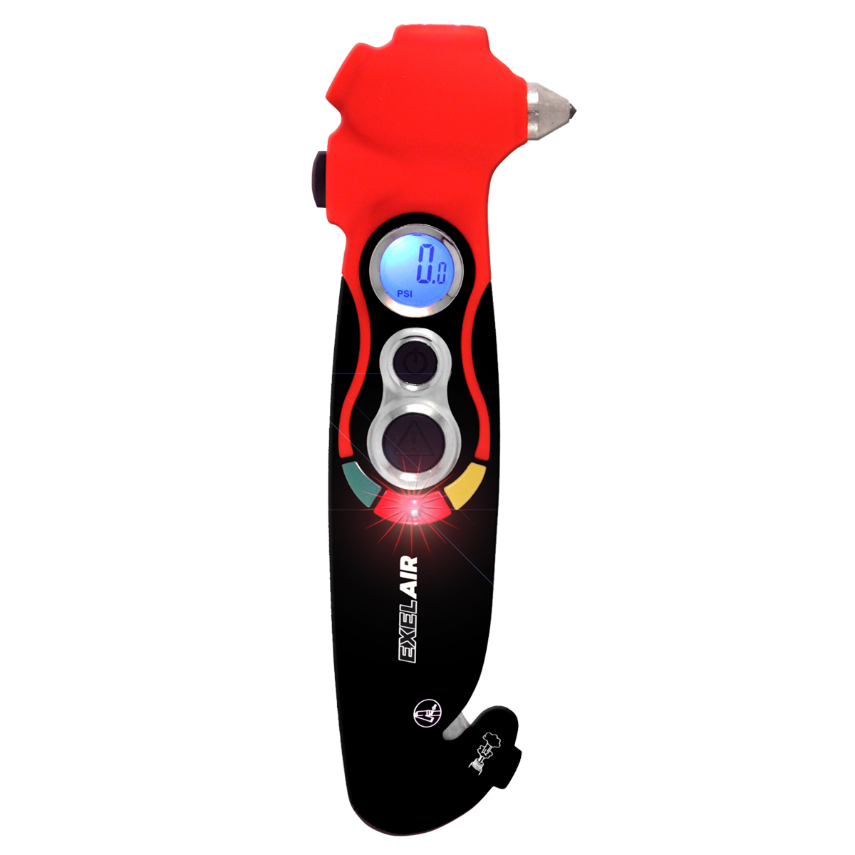 8 in 1 Digital Gauge