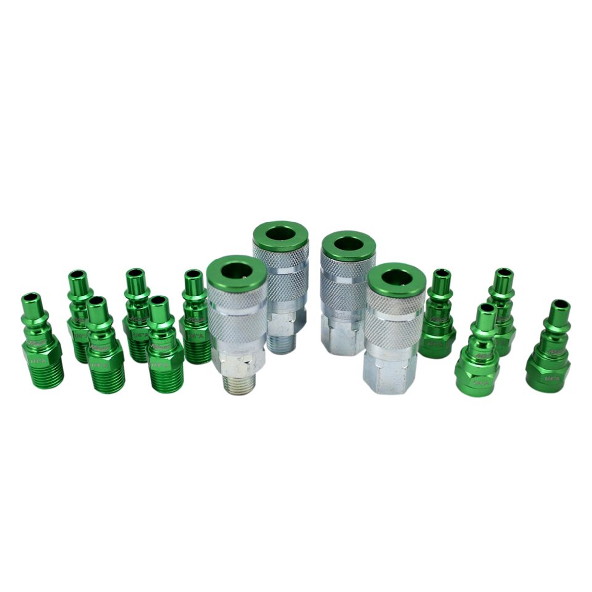 14 Piece A-Style 1/4" NPT