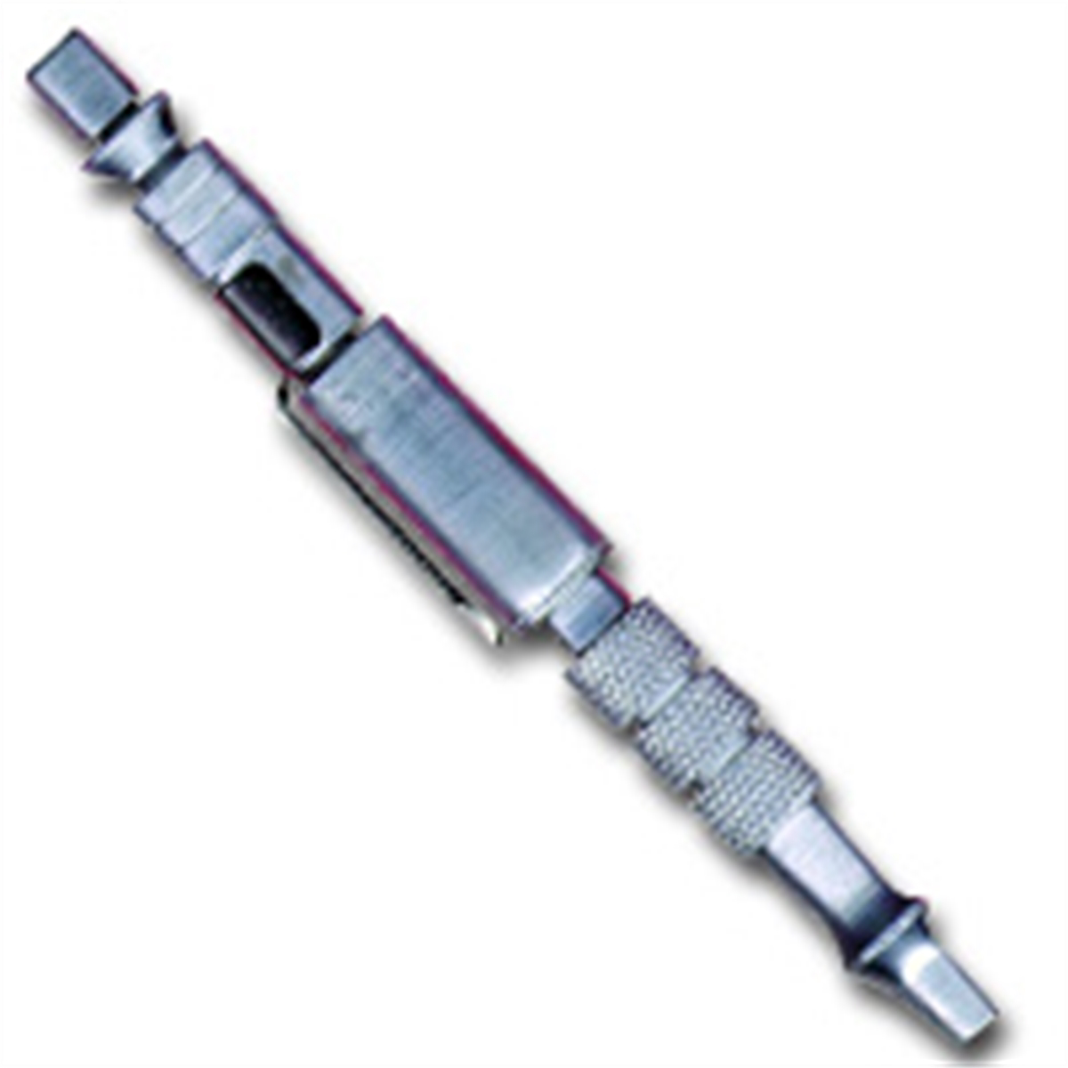 Adjustable Aluminium Pocket Air Blow Gun - `L` Style