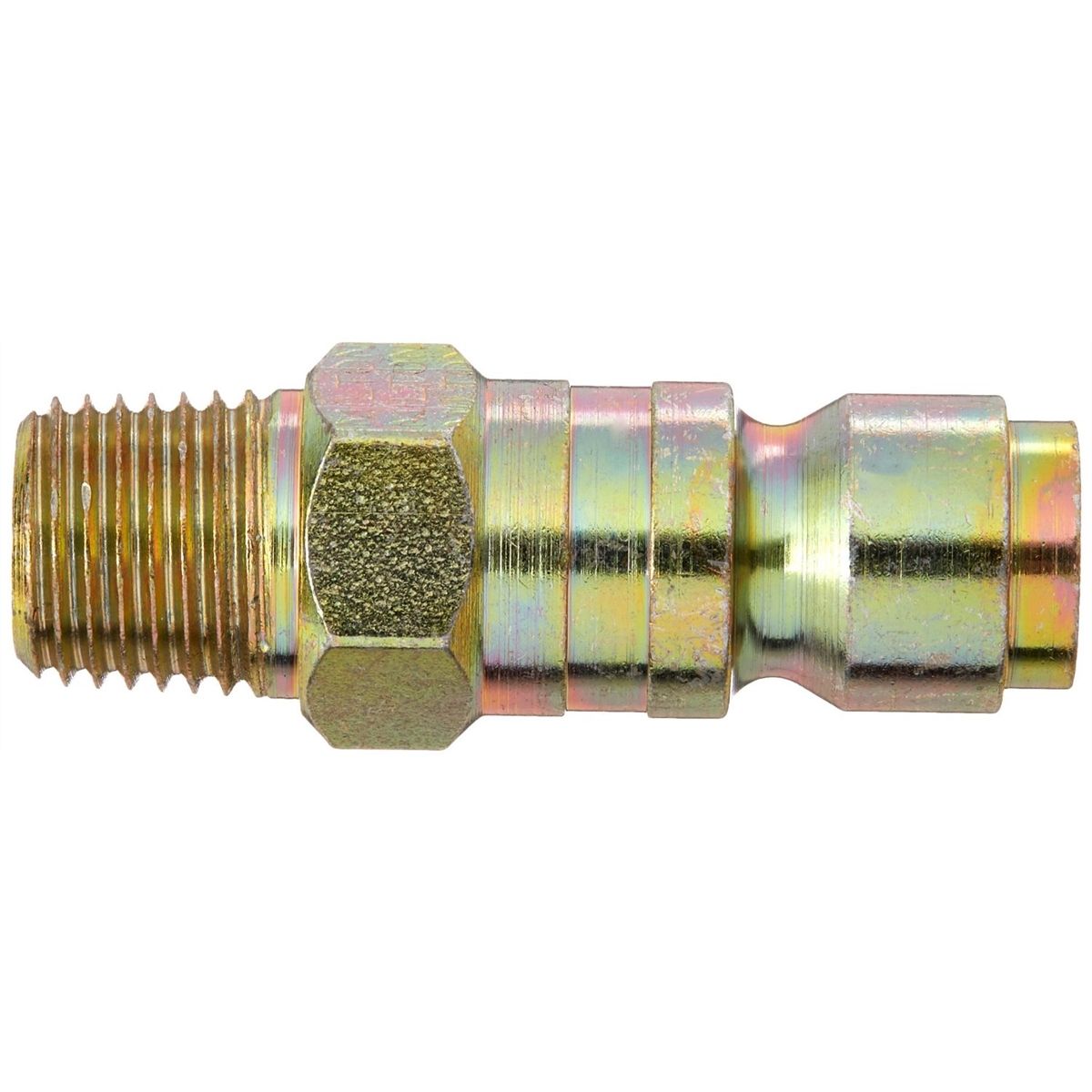 MILTON S-1804 P Style Coupler,1//4/" MNPT
