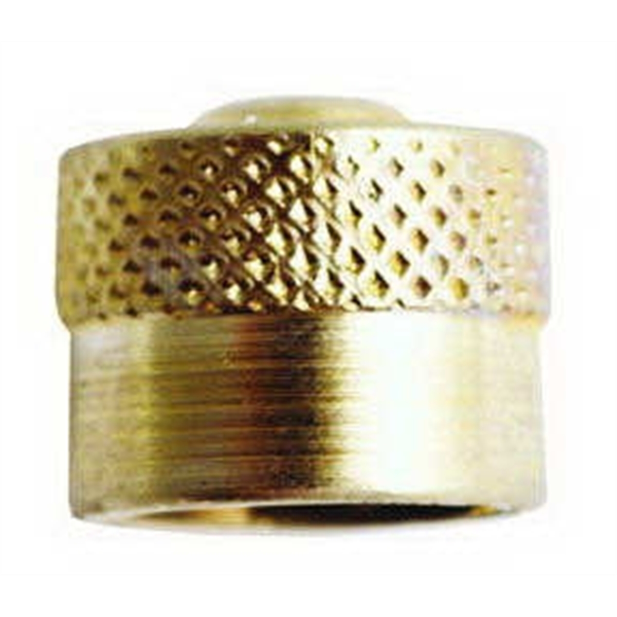 Dome Type, Brass, Nickle Plated, TR VC3 - Valve Cap