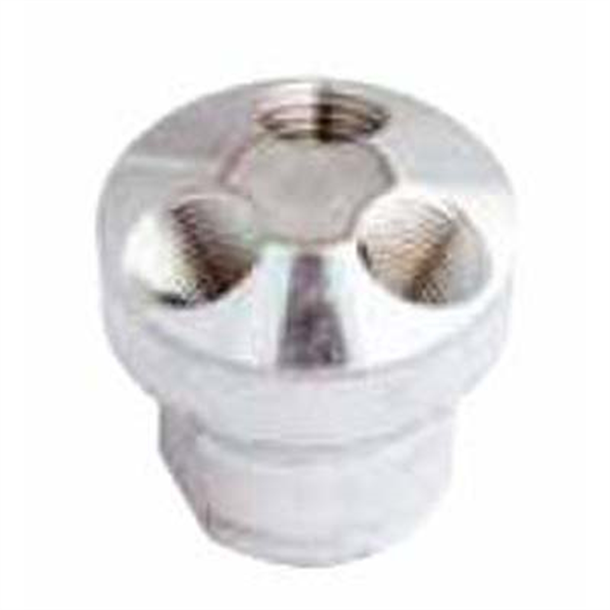 3 in 1 Air Manifold 1/4 In Inlet / 1/4 In NPT Outlets