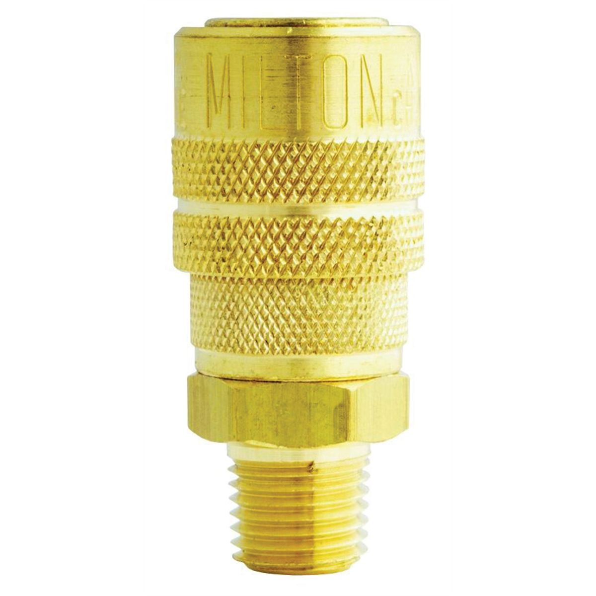 Air Coupler Male 1/4 In NPT