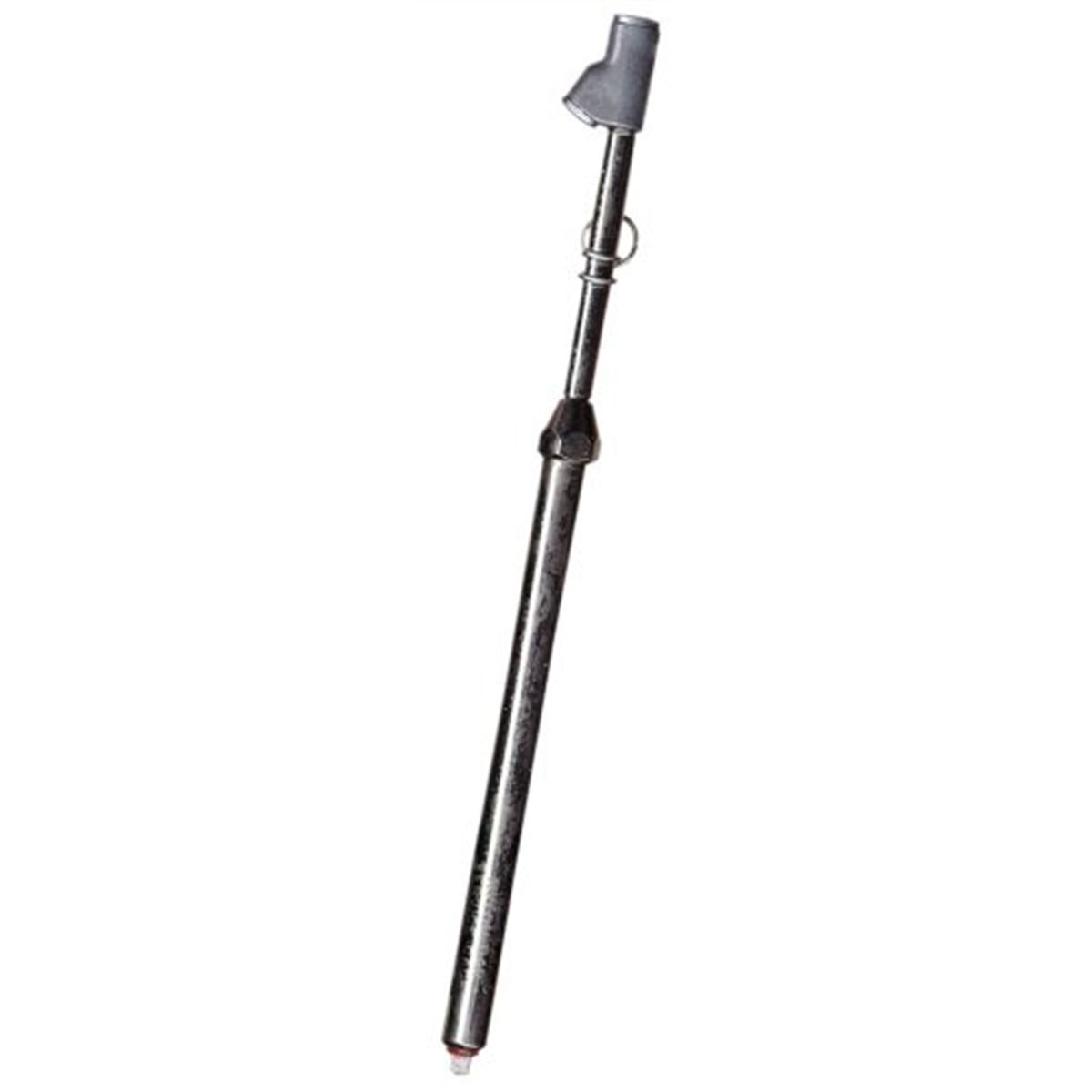 Milton Industries Re-Calibratable Tire Pressure Service Gauge 10-160 PSI Dual Head Straight Foot Chuck Milton Industries Re-Calibratable Tire Pressure Service Gauge 10-160 PSI Dual Head Straight Foot Chuck