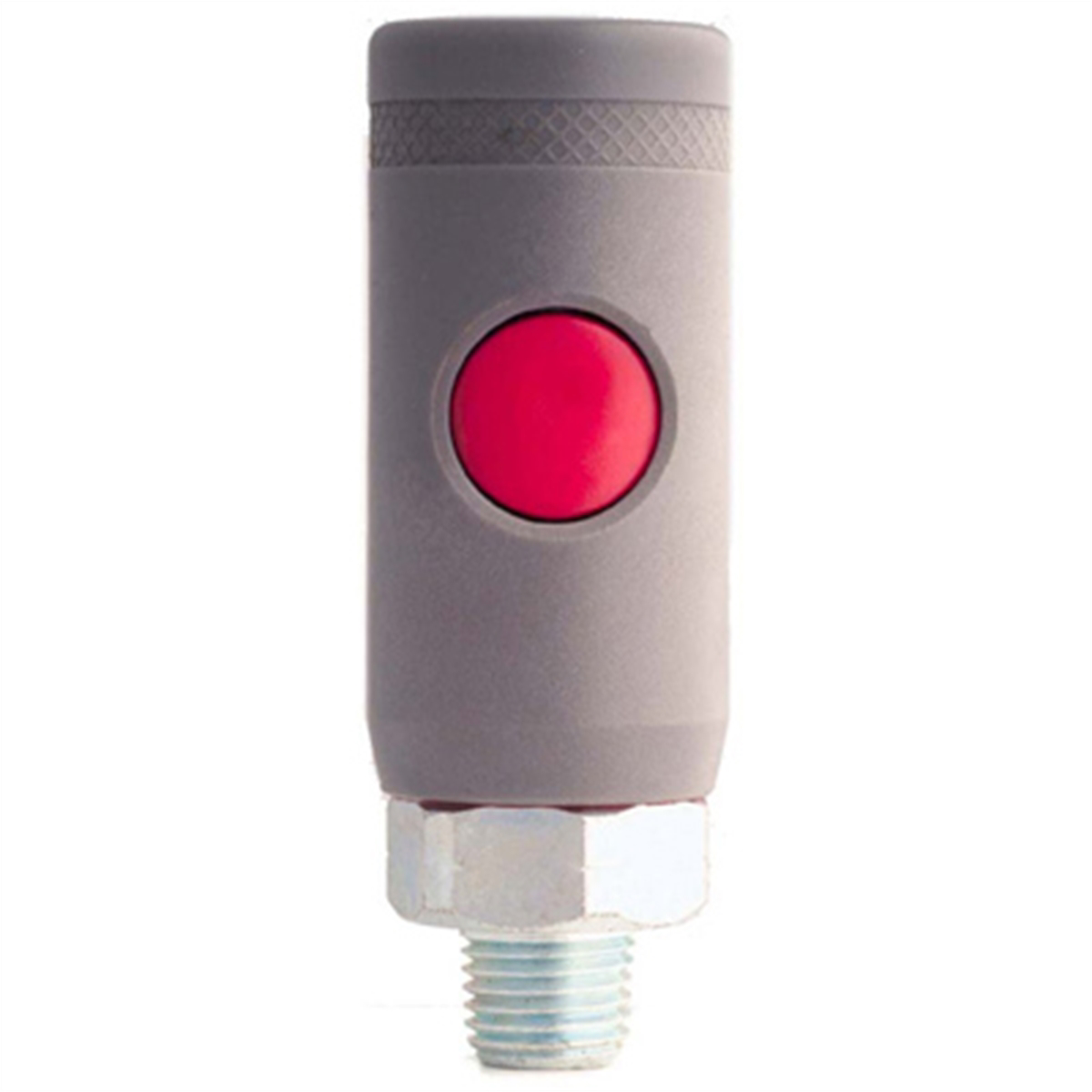 MStyle Push Button Safety Coupler 1/4 Inch NPT Male Milton