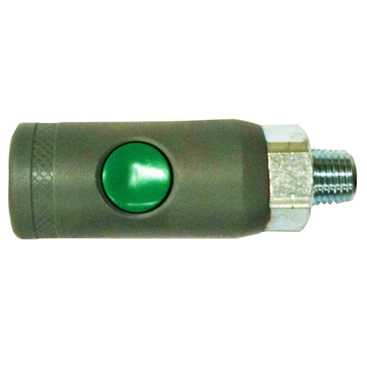 T-Style Push Button Safety Coupler 1/4 Inch NPT Male