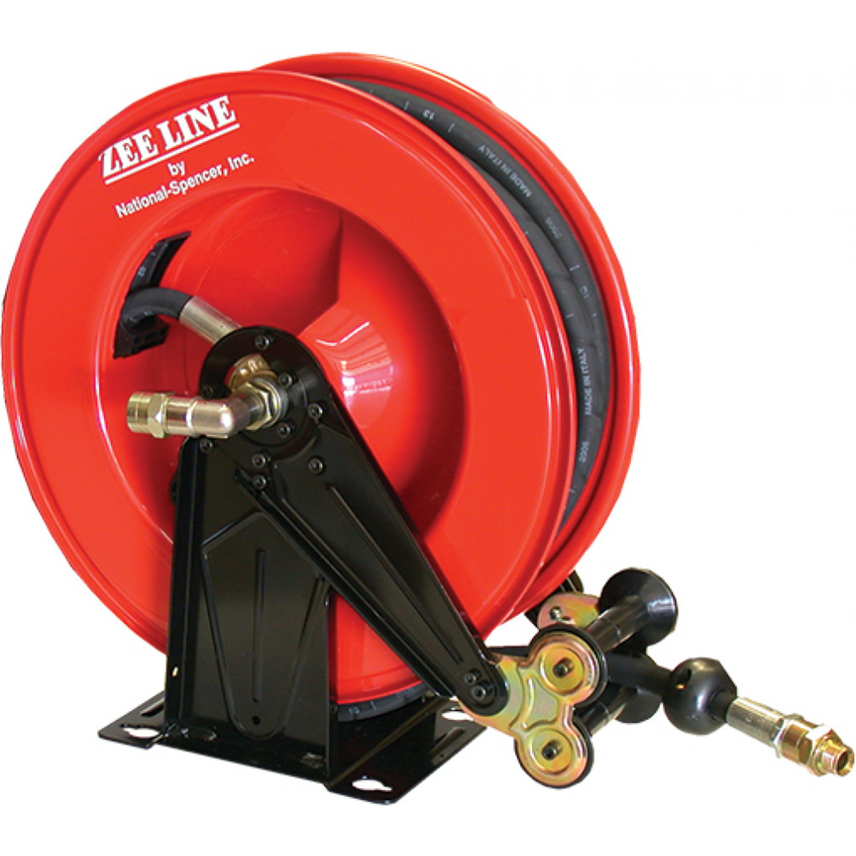 Zeeline by Milton 1/4” X 39? Grease Hose Reel