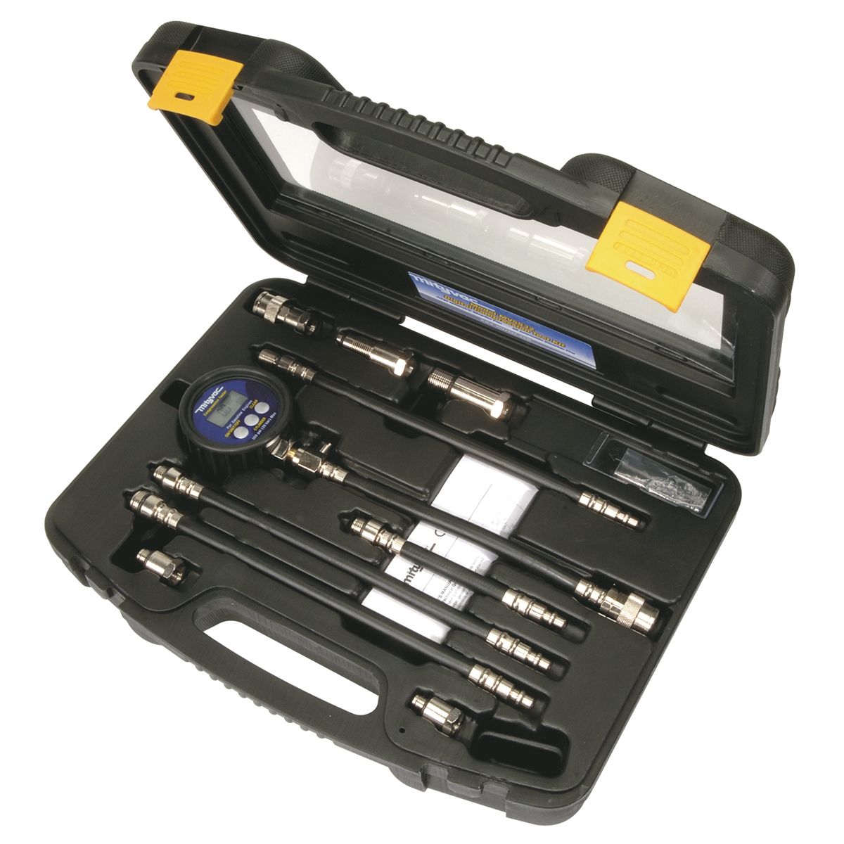 Digital Gas Compression Test Kit