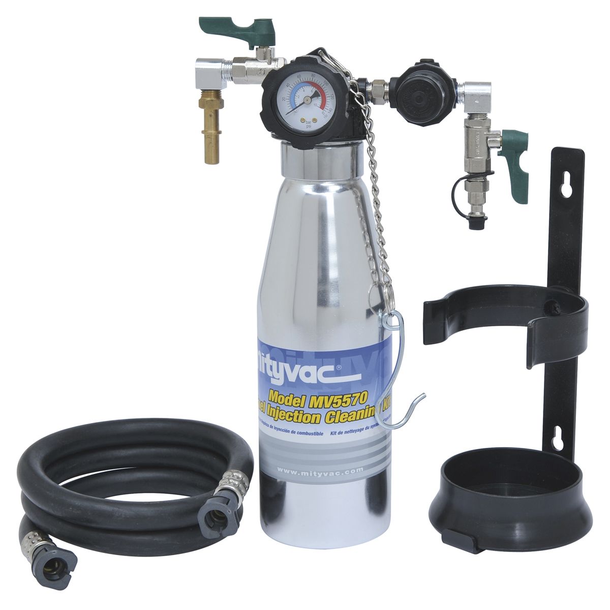 Fuel Injector Cleaner w Connection Hose