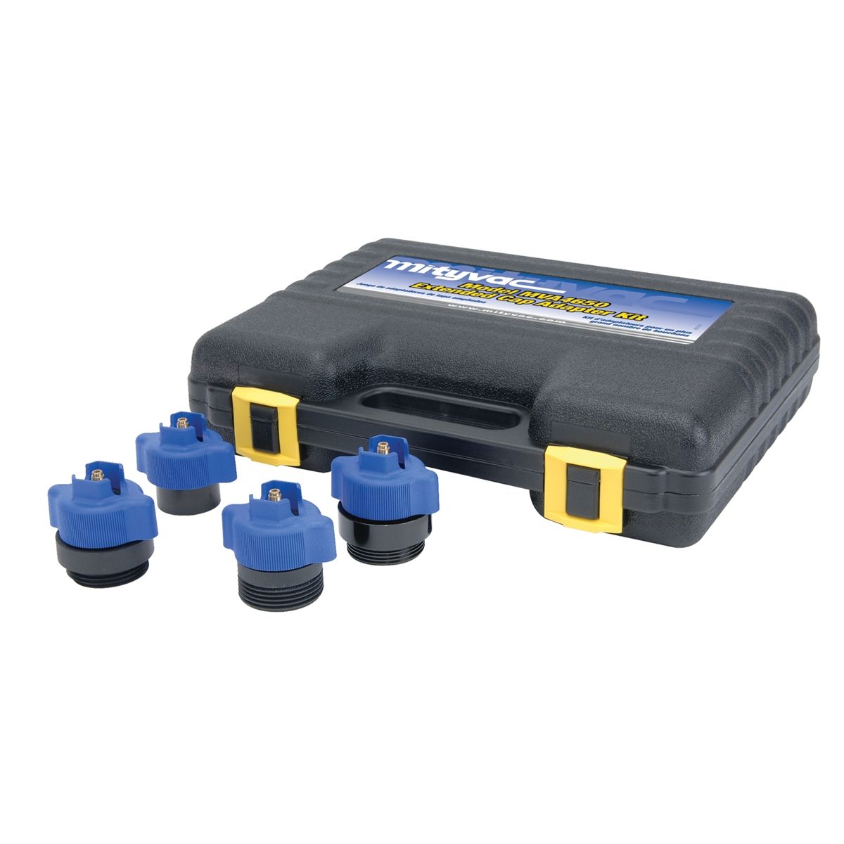Mityvac MVA4650 Extended Coolant Cap Adapter Kit