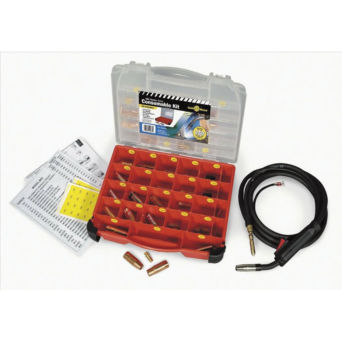 Mig Torch Consumable Assortment
