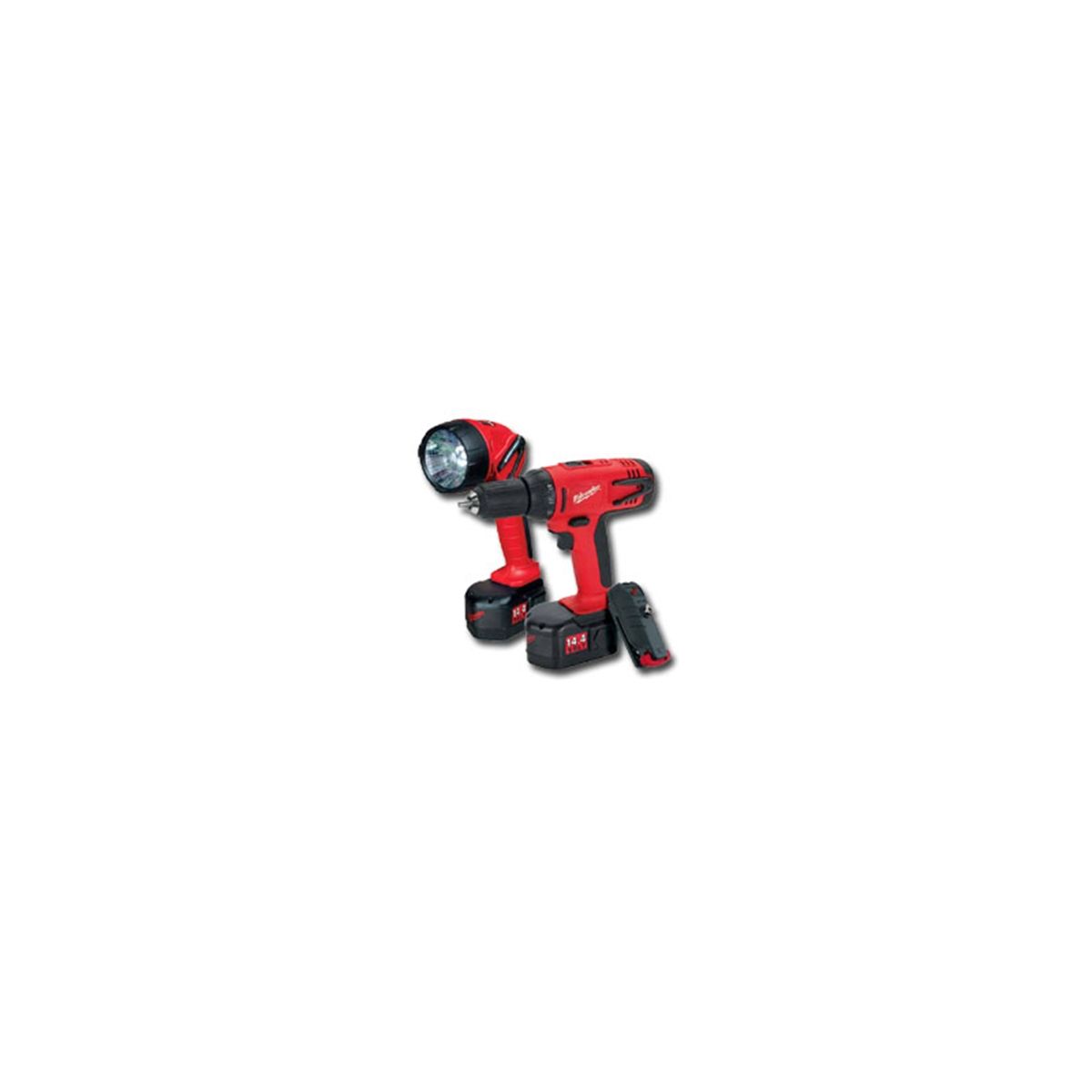 14.4V Cordless Drill Driver Value Kit with Free Impact Wrench