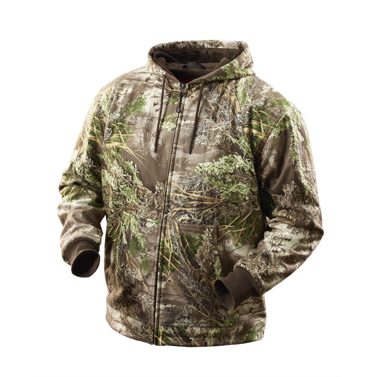 M12 Cordless Realtree Max1 Camo Heated Hoodie-L