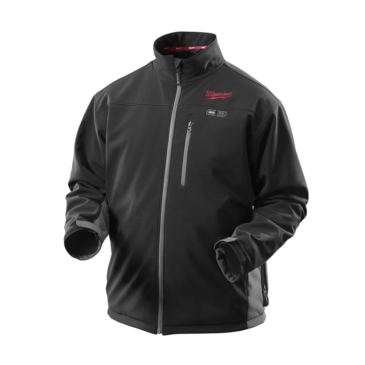 M12 Cordless Black Heated Jacket Kit - XL