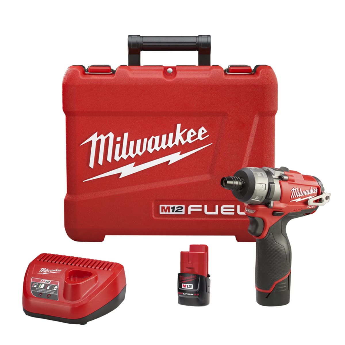 M12 FUEL 1/4 Inch Hex 2-Speed Screwdriver Kit