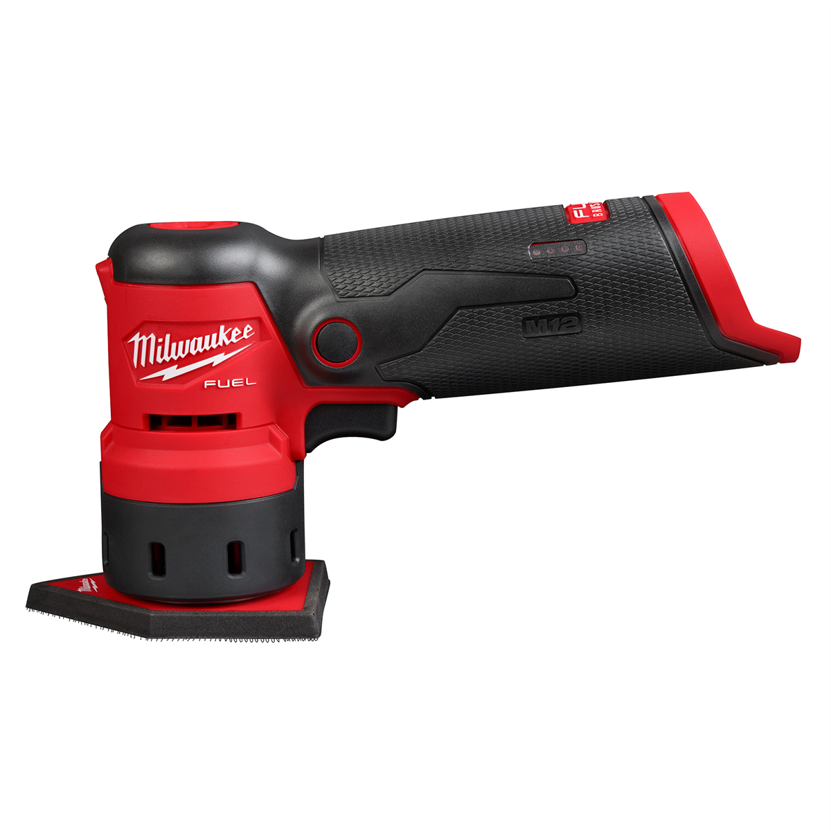 Milwaukee M12 FUEL Orbital Detail Sander - Brushless, 14K OPM