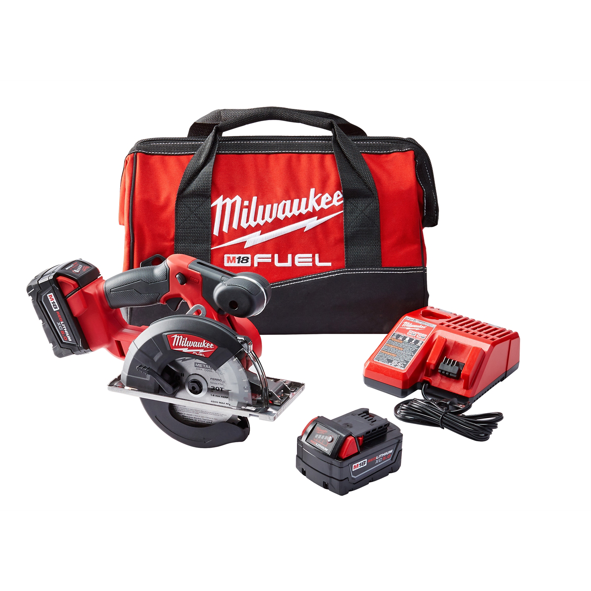 M18 FUEL Cordless Metal Cutting Circular Saw Kit