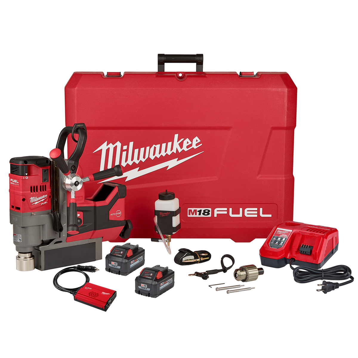 M18 FUEL 1-1/2" Lineman Magnetic Drill High Demand